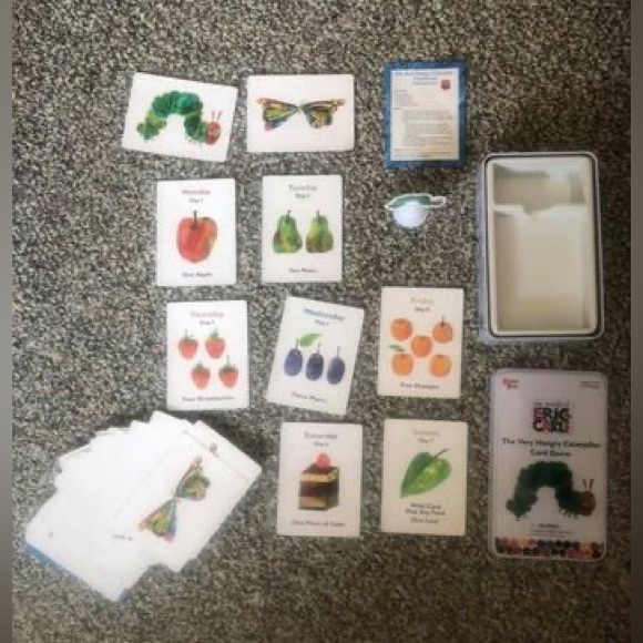 The Very Hungry Caterpillar Game by Eric Carle - Picture 3 of 3
